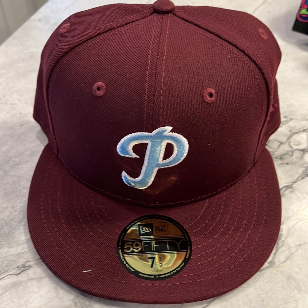 New Era fitted hat 7 1/2